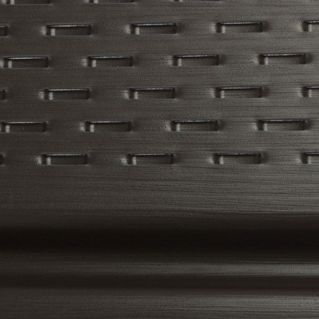 Sofit perforated chocolate döcke-1