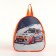 Baby backpack 21*9*23, lightning department, racing car, orange