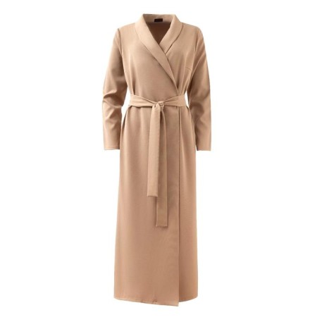Women's dress Minaku Sand color, rr 48-7