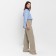 Women's pants (eco -leather) minku: eco leather color gray, size 44
