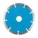 Disk diamond cutting tundra, segment, dry cut, 125 x 22 mm