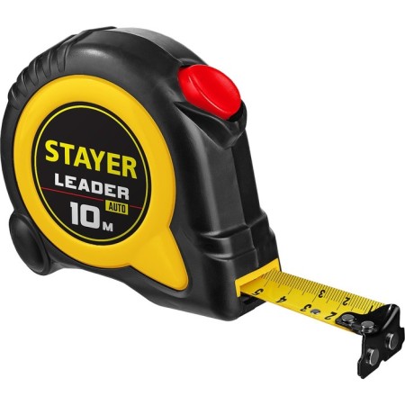 Roulette Stayer Leader 3402-10-25, Highway, 10 m x 25 mm