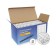 Plastic binding springs, d = 12mm, 100 pieces, sew 56-91 sheet, white, gelos