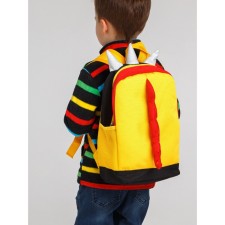 Boys' backpack, size 33x23x14 cm