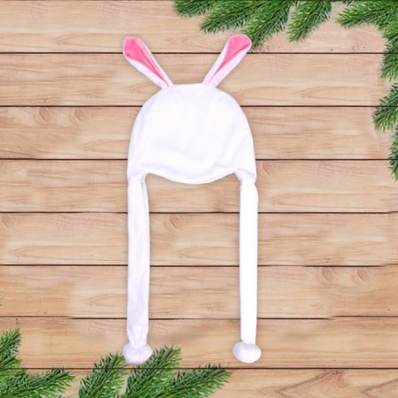 Carnival cap "Bunny" size: 52-54 cm-4