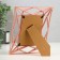 Photo frame plastic 10x15 cm "Geometry" pink 18x23 cm