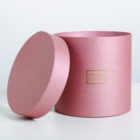 Gift round, packaging, Panton 06, 16 x 16 cm-1