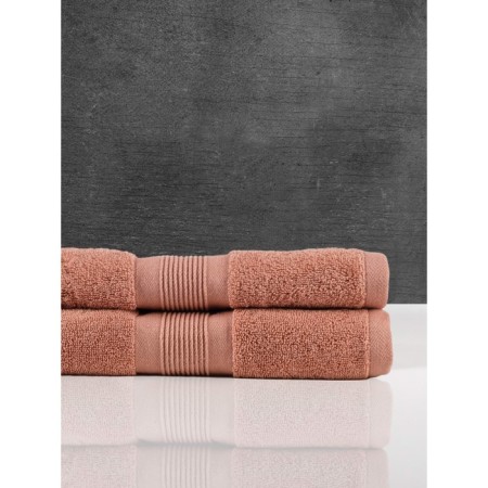 Trure -colored towel Sofi de Marko Mon, 500 g, size 70x140 cm, tea rose color