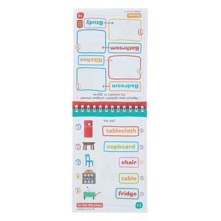 Mini-book. English my house (My House). Level 1-1