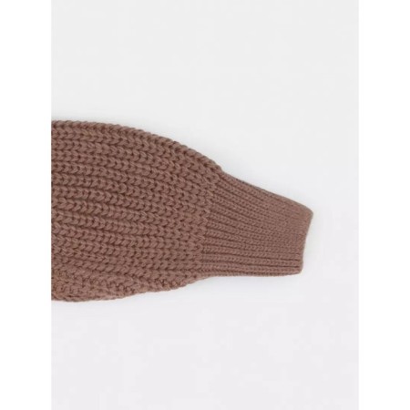 Combine Children's Knitted Rant KnitWear, height 86 cm, brown color-7
