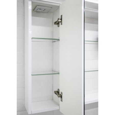 Domino Aurora 75 Bathroom Mirror, with LED lighting-5