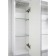 Domino Aurora 75 Bathroom Mirror, with LED lighting