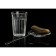 Glated glass glass, 250 ml