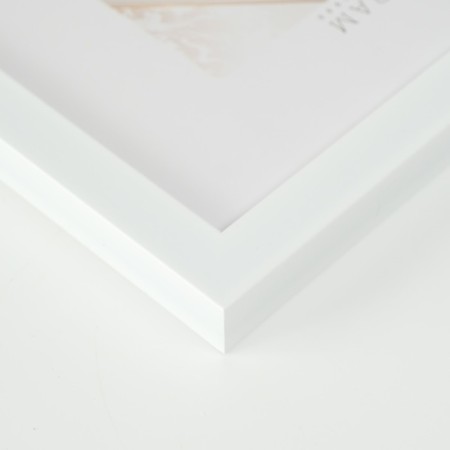 Photo frame Plastic Gallery 20x20 cm, 641861 White (plastic screen)-3