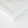 Photo frame Plastic Gallery 20x20 cm, 641861 White (plastic screen)