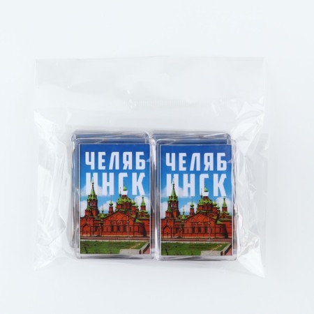 Acrylic magnet "Chelyabinsk", 5.2 x 7.7 cm.-4