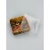 Cookie box, confectionery packaging, "fulfillment of desires", 9 x 9 x 3 cm