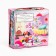 Gift Folding Box with 3D "Beautifil Girl", Minnie Mouse, 15x15x7 cm