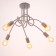 Lamp "Knot" White 5x40W E27 54x54x40 cm