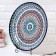 Largan Rishtan ceramics "Patterns", 46 cm, Blue Mix