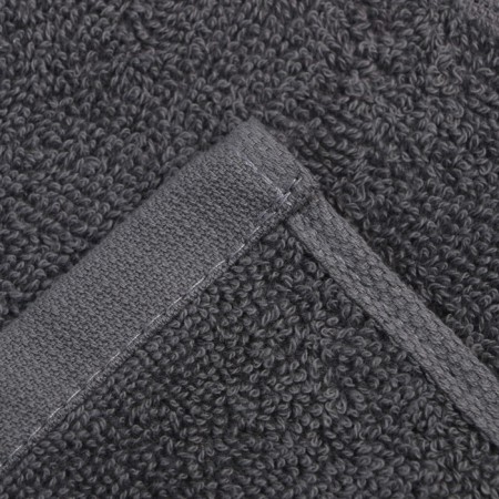 Terry towel for legs 50x70cm, gray 100% cotton, 400 g/m-3