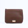 L-Craft bag bag on fasteners, brown color