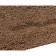 Bathroom rug, size 60x100 cm, cappuccino color