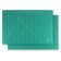 Mat for cutting, bilateral, 90 × 60 cm, A1, green color, AU-A1