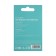 Network charger Luazon LCC-96, 2 USB, 2 A, Type-C cable, white