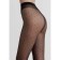 Women's tights Fantasy Dots, Size 3, Nero color