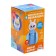 Developing toy musical unique "cute bunny", blue