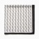 Women's scarf minku 70*70 cm, milk