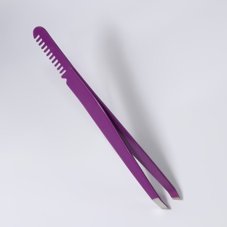 Pinzet begged, with combing, 10 cm, color mix-3