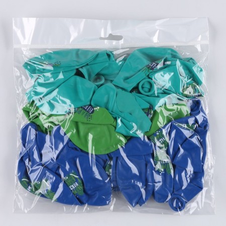 Latex ball 12 "Happy Birthday. For a boy", 50 pcs.-1
