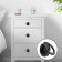 Cappio RK132 pen pen, furniture, black color, 8 pcs.
