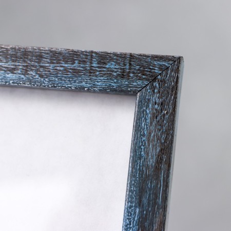 Photo frame plastic 15x21 cm 1451 silver-3