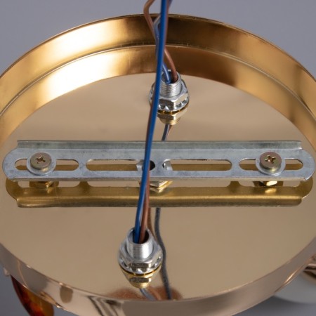Boni chandelier 2x40W E27 Gold Model: 2638718-9