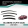 Defly window deflectors for Nissan Bluebird Sylphy (G10), 2000-2005