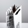 Gift package for a bottle, packaging, "For Real Man", 36 x 13 x 10 cm
