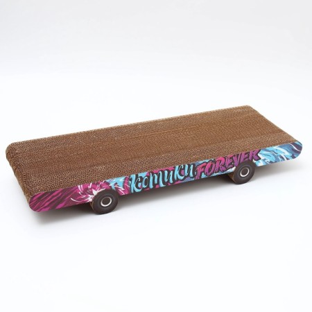Coopete from cardboard with cat mint "Forever cats"-2