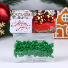 New Year. Confectionery sprinkling 