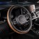 SkyWay Luxury-7 m braid, black and gold eco-leather