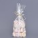 Package Packing BOPP, with a bottom fold, "Bant White" 15*30 cm