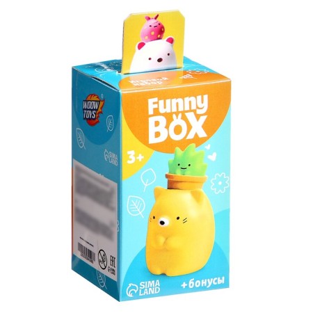 Funny Box game set, animals, mix-14