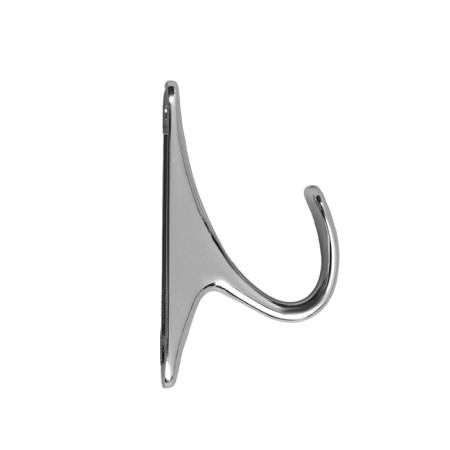 Furniture hook Cappio Standart, one -rod, chrome-2