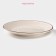 Ceramic dining “temptation”, d = 26.5 cm, gray color