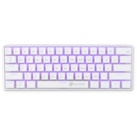 Keadlid K763W Mechanical White USB wireless BT/Radio Multimedia for Gamer Le 106689-6