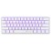 Keadlid K763W Mechanical White USB wireless BT/Radio Multimedia for Gamer Le 106689