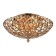 Ceiling chandelier Cipollone E27 80W