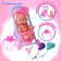 Pups "Baby" in a stroller, with a bathroom and accessories, mix